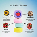 Macaron Colour Balm - Combo of 4 - Perr Cherry